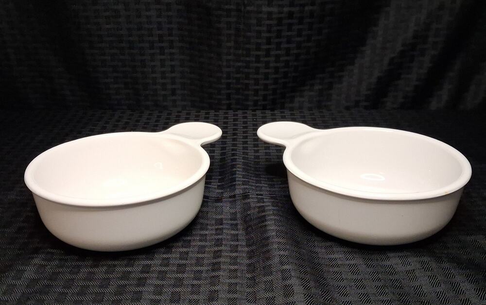 Corningware Grab it Individual Casserole Serving Bowls Set 2 P-150-B